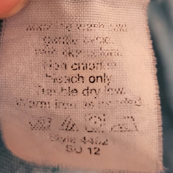 J. Crew Women's Light Teal Long Sleeved 'The Perfect Shirt' - Size XS - Picture 4 of 4